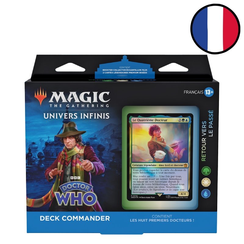 MTG - UNIVERS INFINIS - Doctor Who : Deck Commander Retour vers le Passé