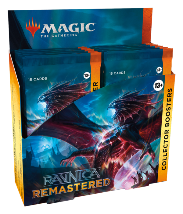 MTG - Ravnica Remastered : Boite Booster collector (12) (Ang)
