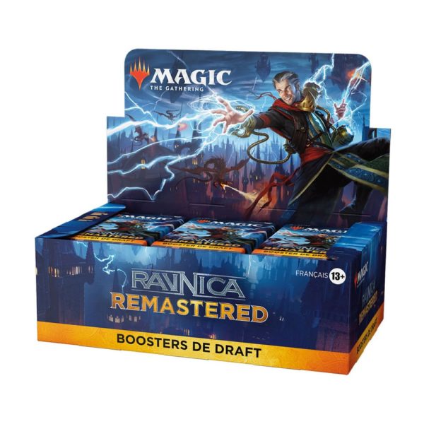 MTG - Ravnica Remastered : Boite Booster Draft (36)