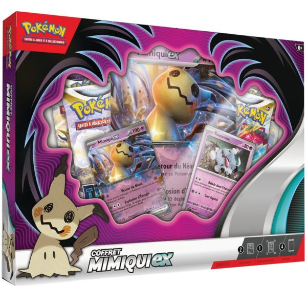 POKEMON - Coffret Mimiqui ex