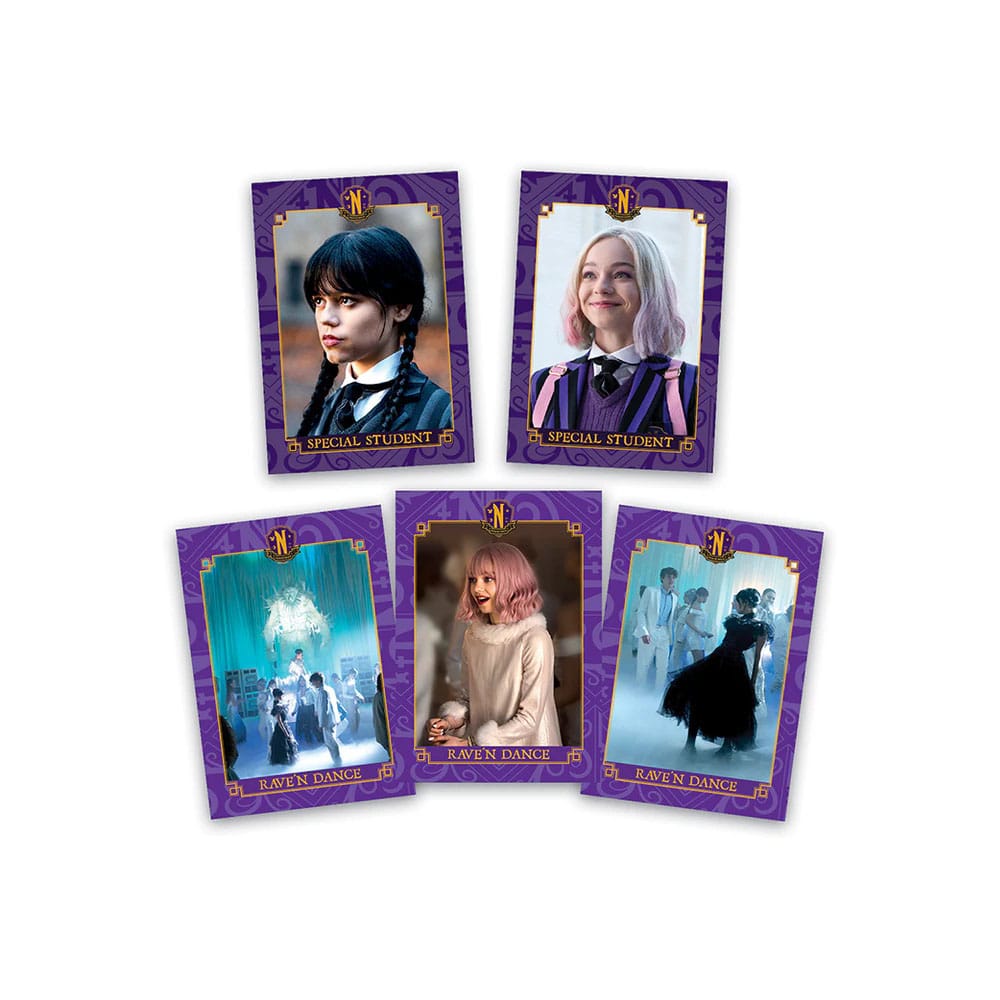 PANINI - WEDNESDAY - Coffret cadeau Nevermore Welcome Kit (ANG) – Image 4