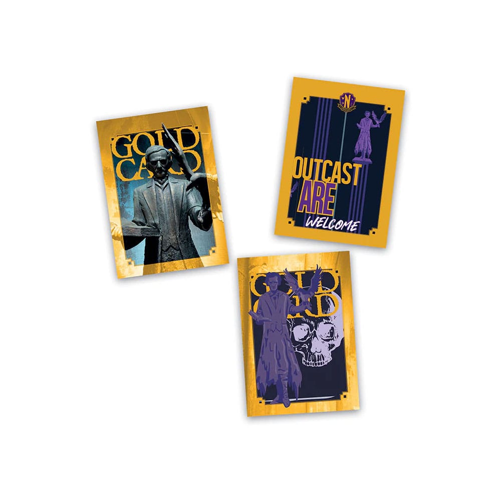 PANINI - WEDNESDAY - Coffret cadeau Nevermore Welcome Kit (ANG) – Image 3