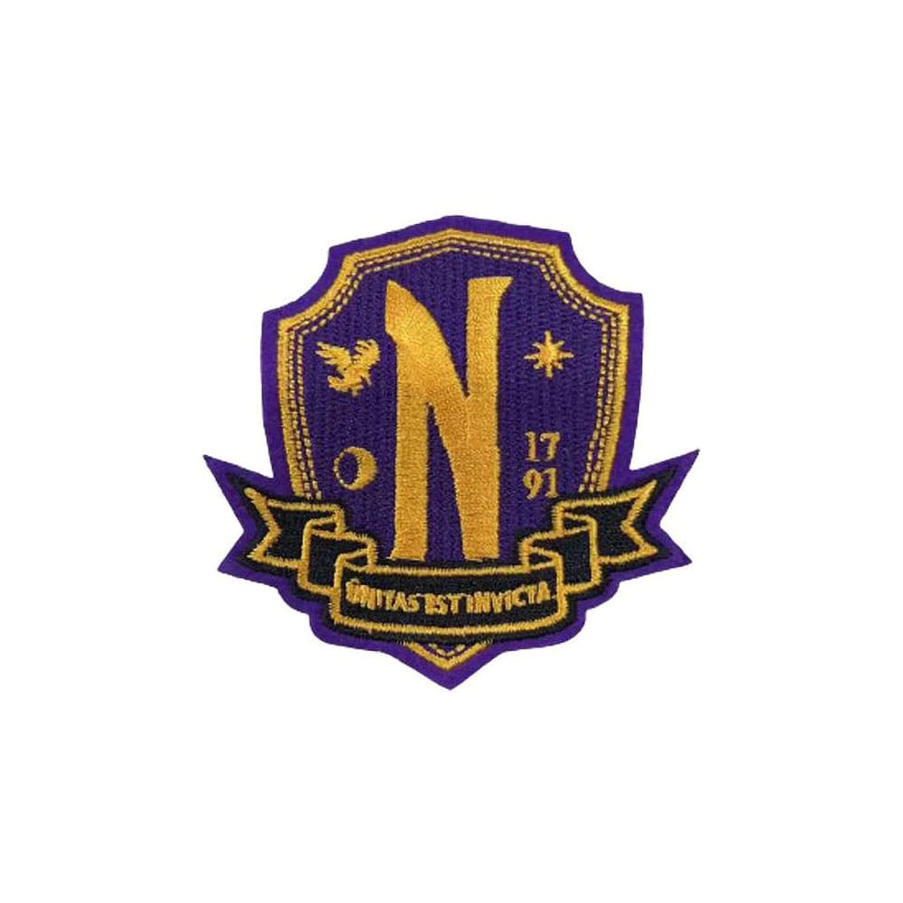 PANINI - WEDNESDAY - Coffret cadeau Nevermore Welcome Kit (ANG) – Image 2