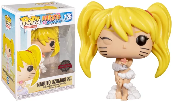 FUNKO POP! - Naruto Shippuden 726 : Naruto Uzumaki Sexy Jutsu Spe. Ed.