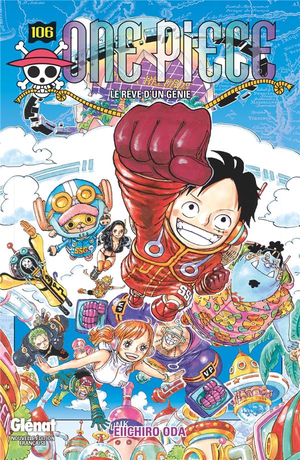 MANGA - GLENAT - One Piece : Tome 106 Edition 1er tirage