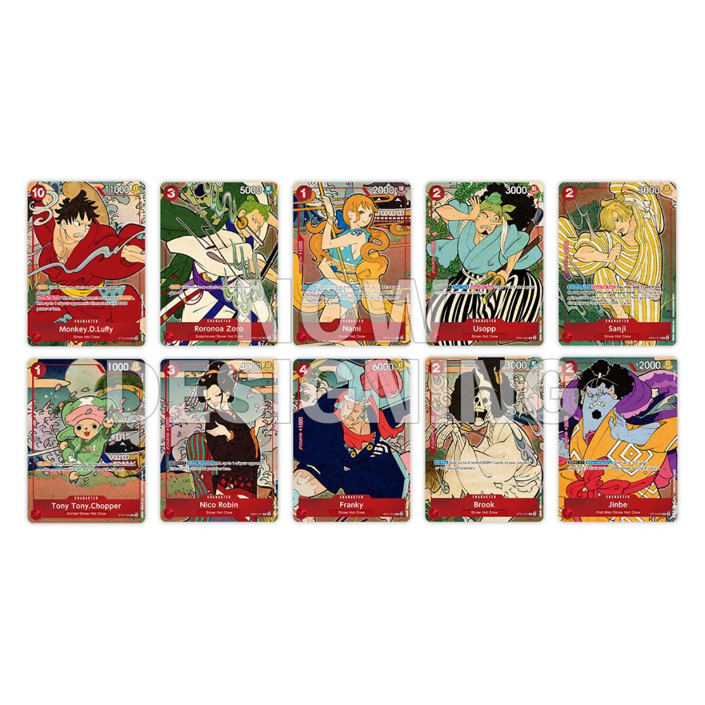 BANDAI - ONE PIECE - 1st Year Anniversary Set – Image 2