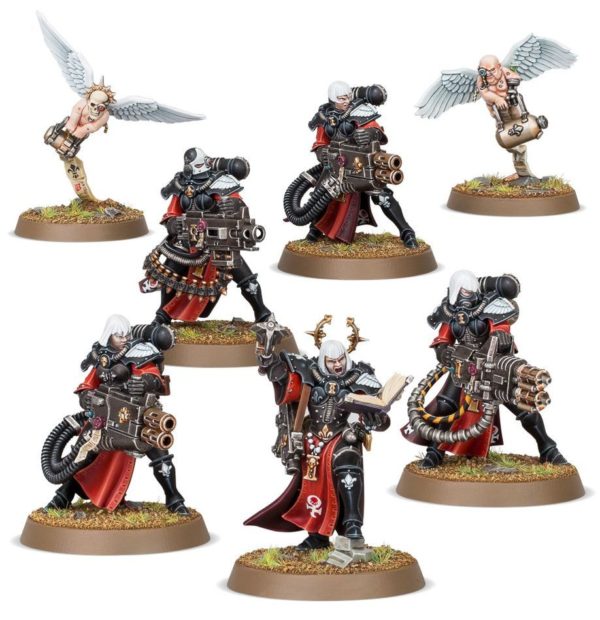 GAMES WORKSHOP - W40K - Adepta Sororitas : Retributor Squad