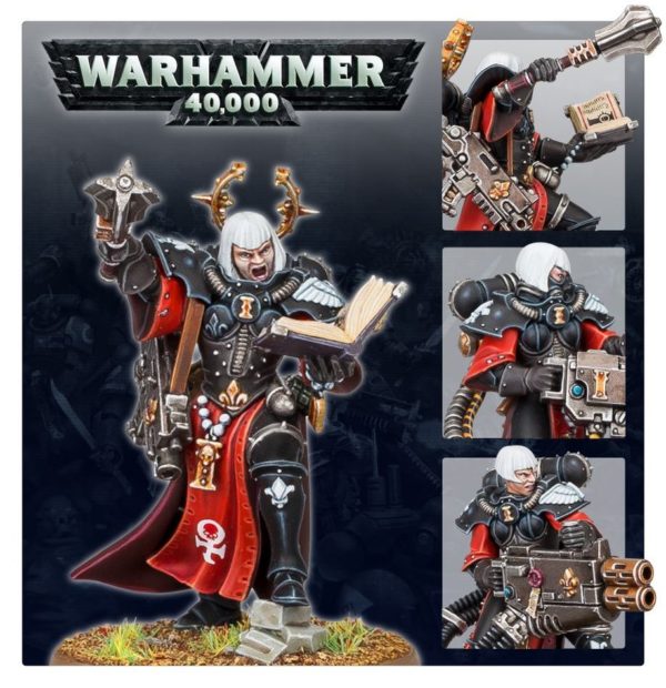 GAMES WORKSHOP - W40K - Adepta Sororitas : Retributor Squad – Image 3