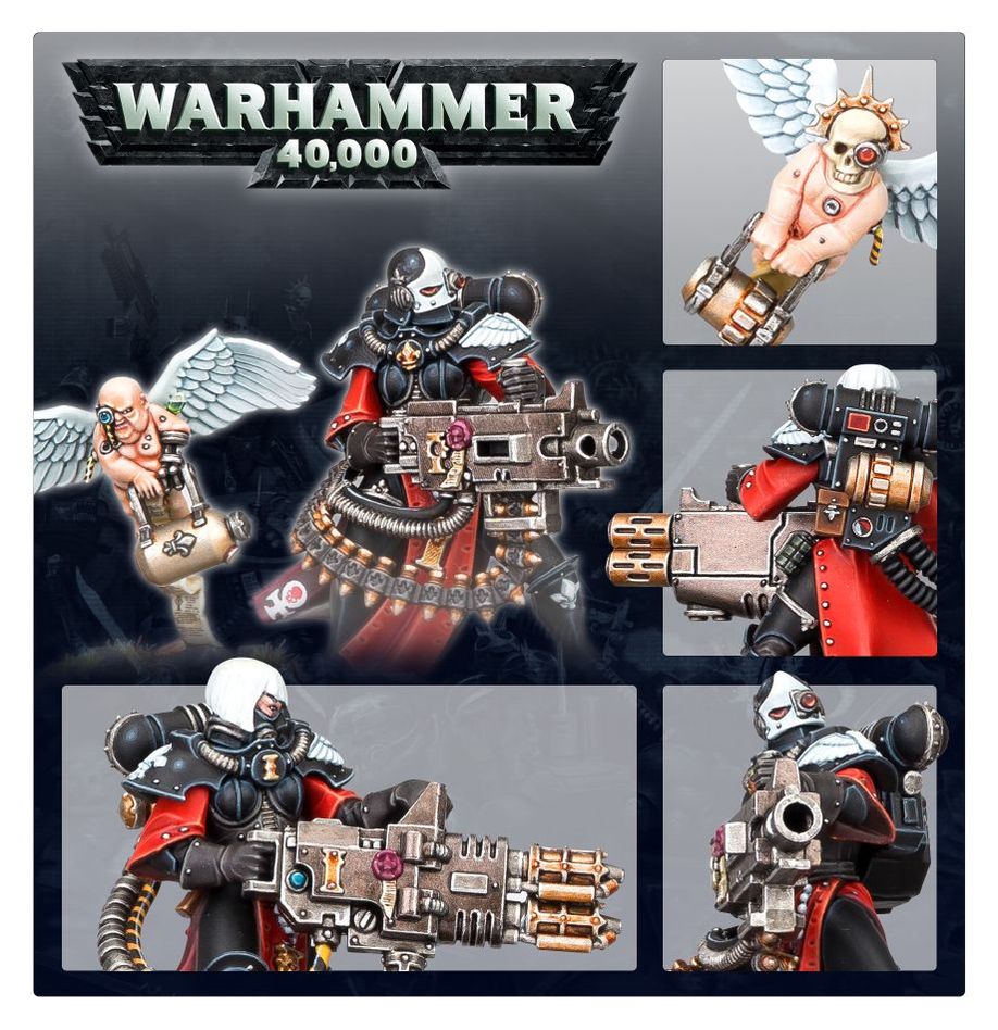 GAMES WORKSHOP - W40K - Adepta Sororitas : Retributor Squad – Image 2