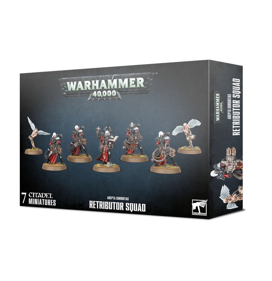 GAMES WORKSHOP - W40K - Adepta Sororitas : Retributor Squad – Image 4