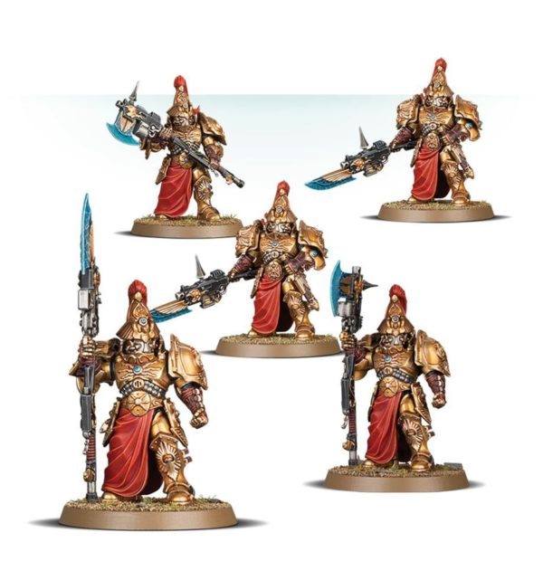 GAMES WORKSHOP - W40K - Adeptus Custodes : Custodian Warden – Image 2