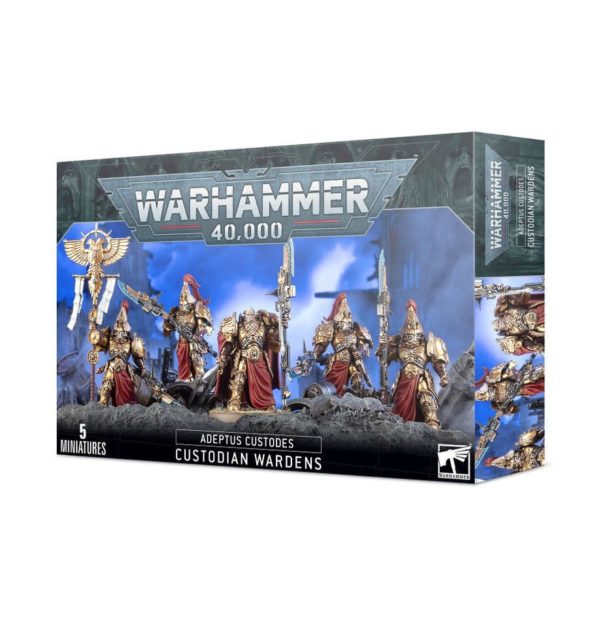GAMES WORKSHOP - W40K - Adeptus Custodes : Custodian Warden