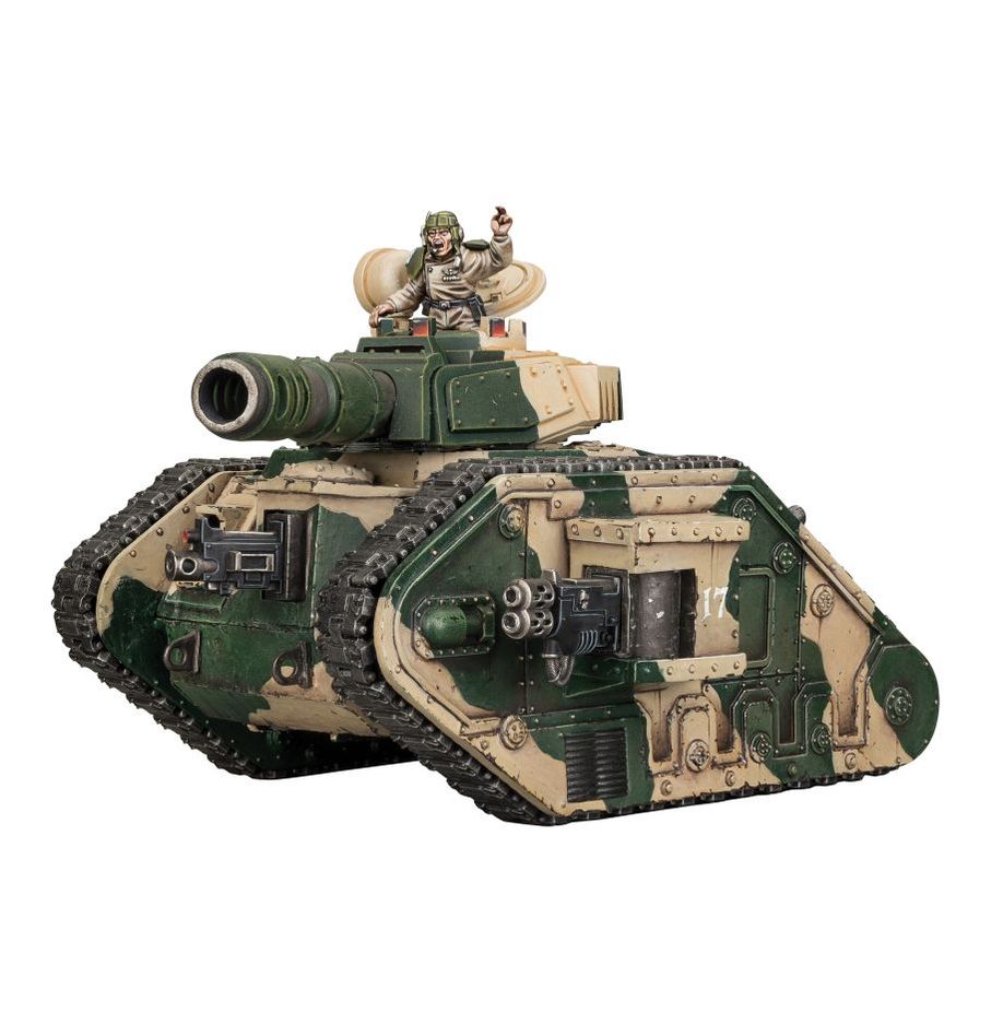 GAMES WORKSHOP - W40K - Astra Militarum : Leman Russ Battle Tank – Image 2