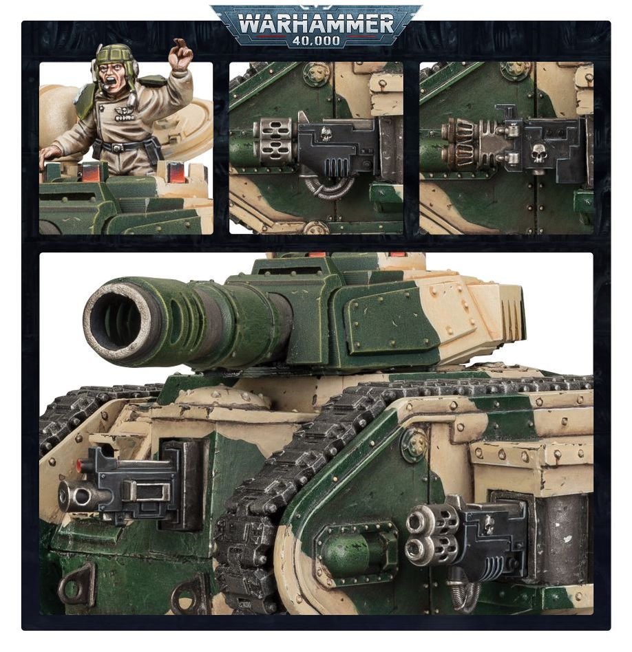 GAMES WORKSHOP - W40K - Astra Militarum : Leman Russ Battle Tank – Image 5