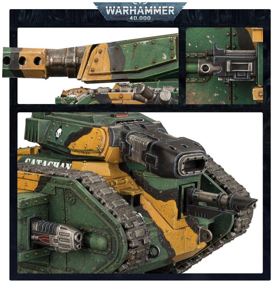 GAMES WORKSHOP - W40K - Astra Militarum : Leman Russ Battle Tank – Image 4