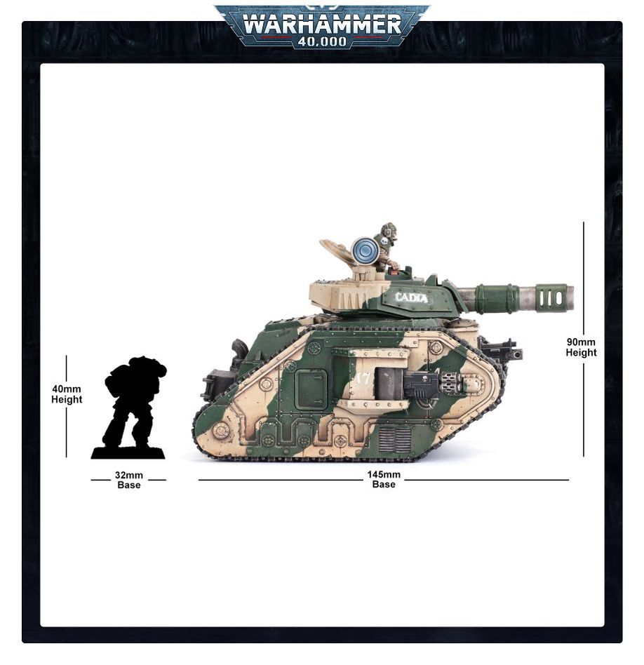 GAMES WORKSHOP - W40K - Astra Militarum : Leman Russ Battle Tank – Image 3