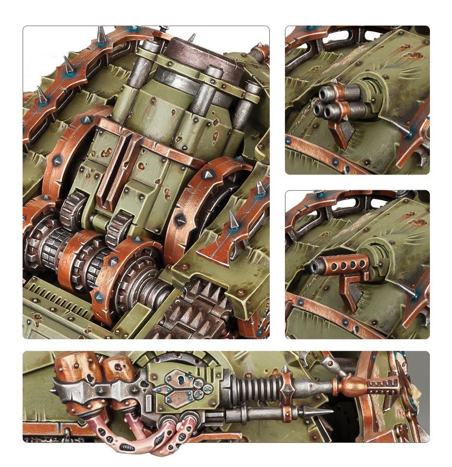 GAMES WORKSHOP - W40K - Death Guard : Plagueburst Crawler – Image 3