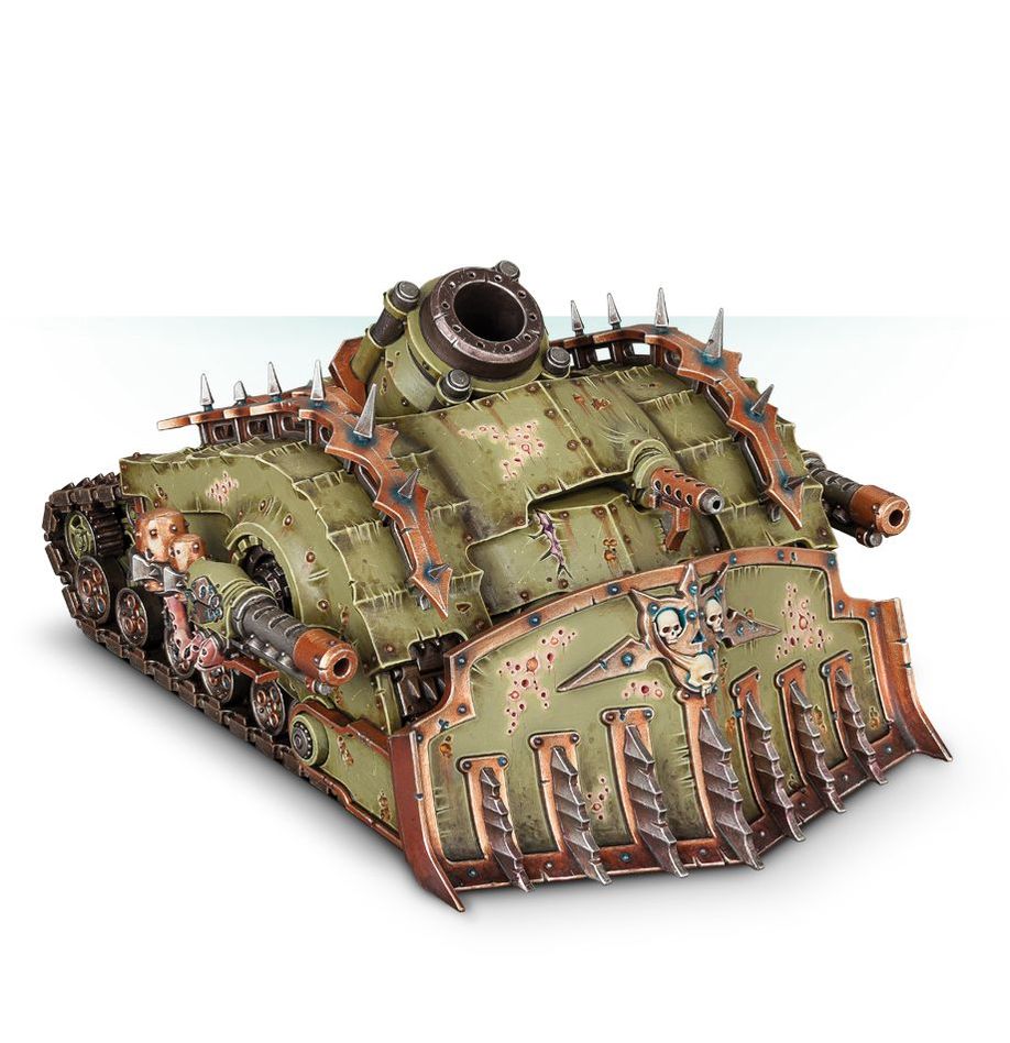 GAMES WORKSHOP - W40K - Death Guard : Plagueburst Crawler – Image 2