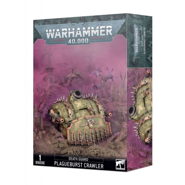 GAMES WORKSHOP - W40K - Death Guard : Plagueburst Crawler