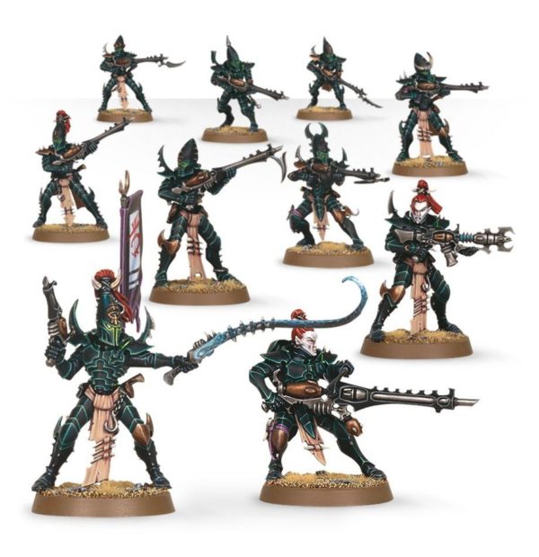 GAMES WORKSHOP - W40K -  Drukhari : Kabalite Warriors