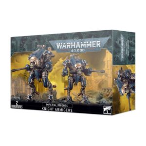 GAMES WORKSHOP - W40K - Imperial Knights : Knight Armigers