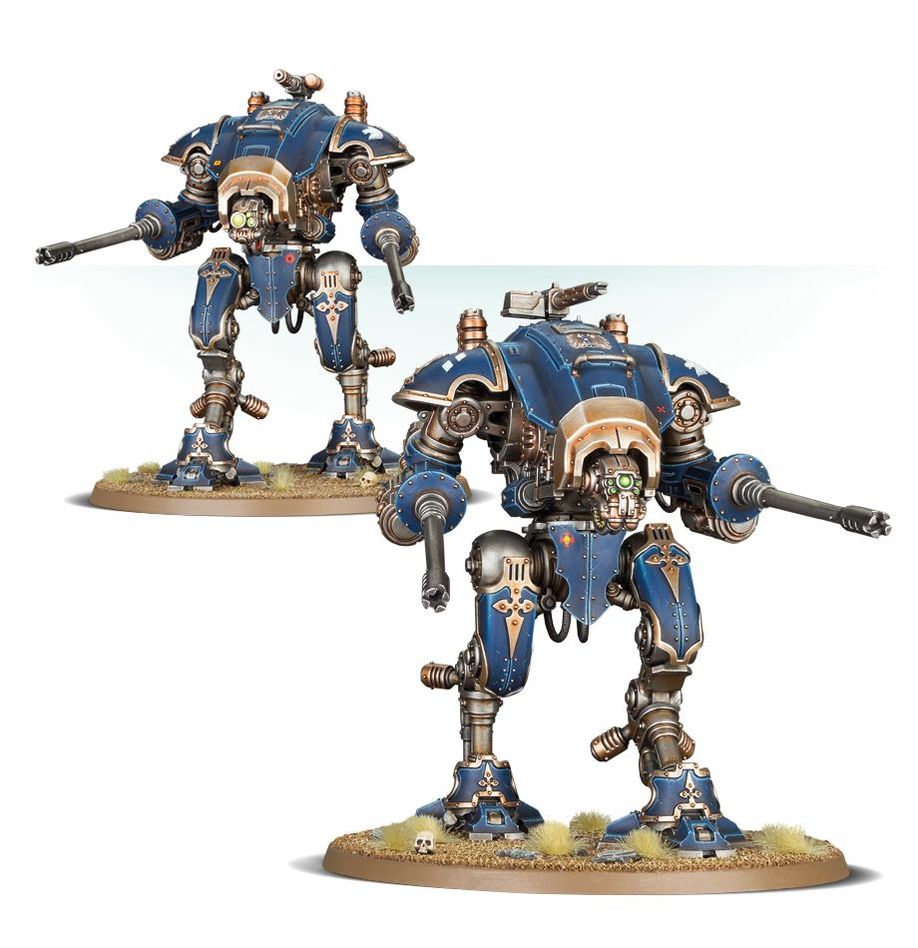 GAMES WORKSHOP - W40K - Imperial Knights : Knight Armigers – Image 4