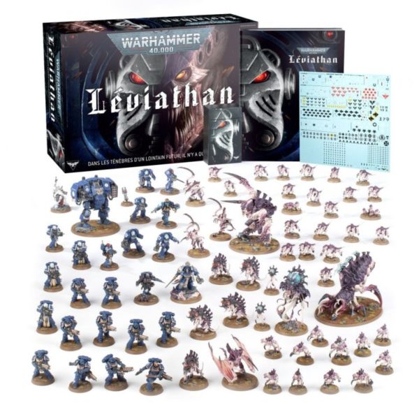 GAMES WORKSHOP - WARHAMMER 40K V10 : LEVIATHAN (FRENCH)