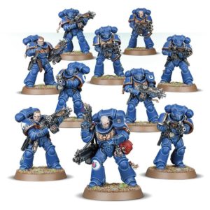 GAMES WORKSHOP - W40K - Space Marines : Primaris Intercessors