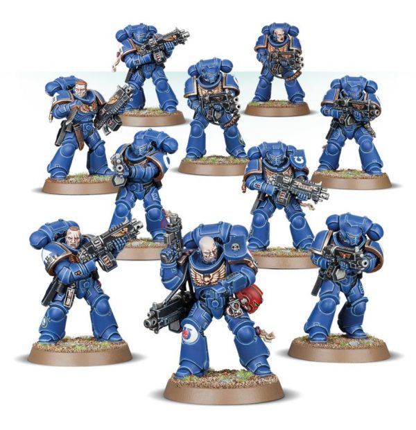 GAMES WORKSHOP - W40K - Space Marines : Primaris Intercessors
