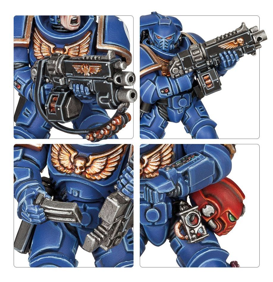 GAMES WORKSHOP - W40K - Space Marines : Primaris Intercessors – Image 4