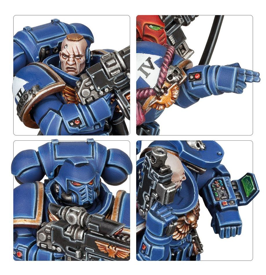 GAMES WORKSHOP - W40K - Space Marines : Primaris Intercessors – Image 3