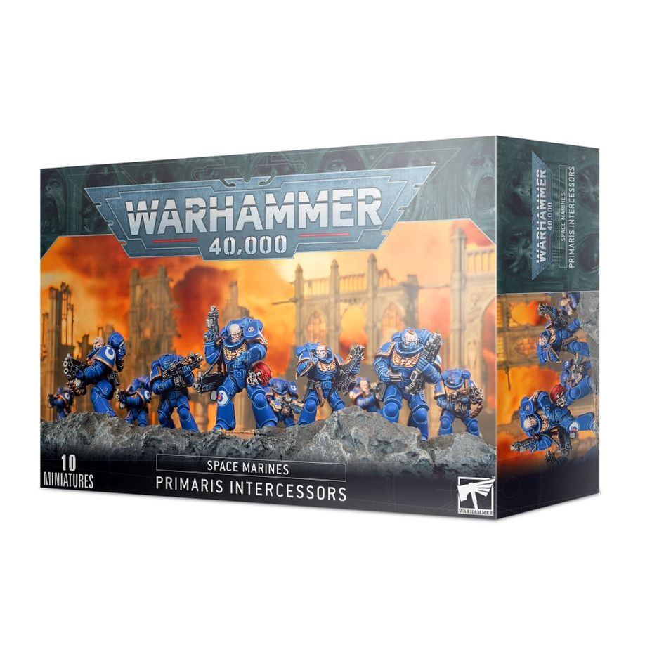 GAMES WORKSHOP - W40K - Space Marines : Primaris Intercessors – Image 2