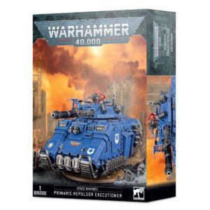 GAMES WORKSHOP - W40K - Spaces Marines : Primaris Repulsor Executioner