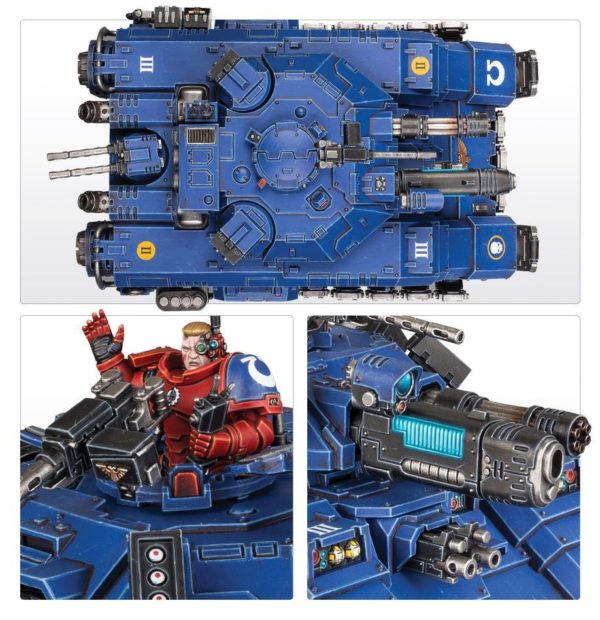 GAMES WORKSHOP - W40K - Spaces Marines : Primaris Repulsor Executioner – Image 4