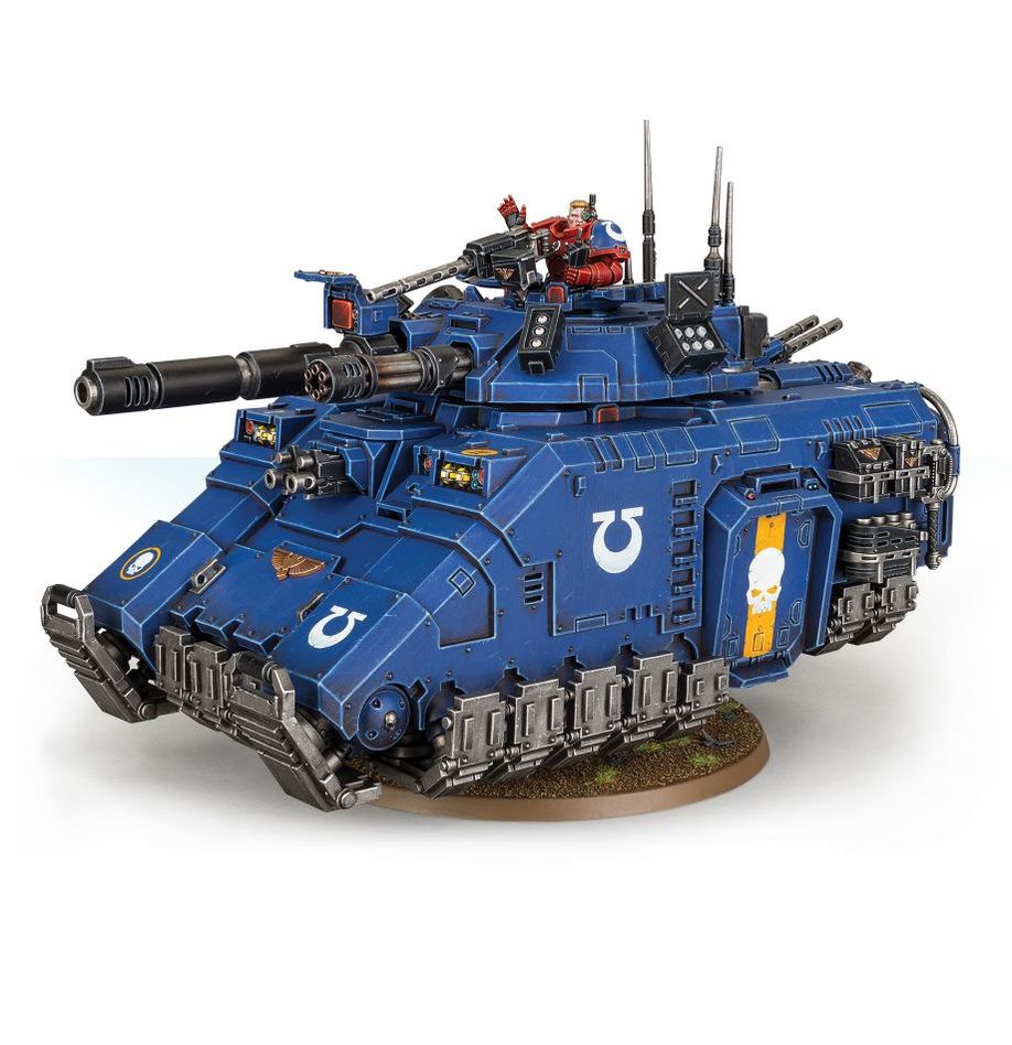 GAMES WORKSHOP - W40K - Spaces Marines : Primaris Repulsor Executioner – Image 3