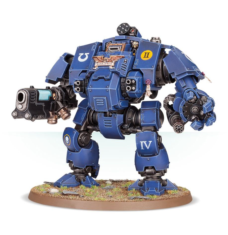 GAMES WORKSHOP - W40K - Space Marines : Primaris Redemptor Dreadnought – Image 3