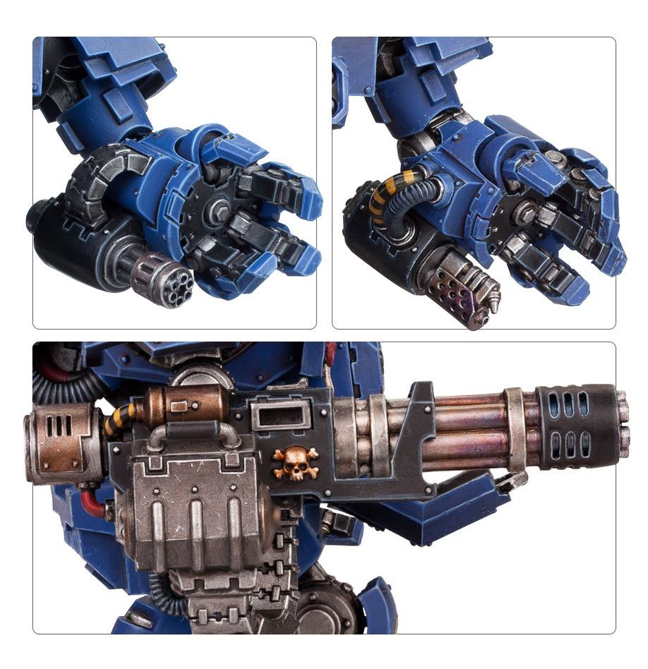 GAMES WORKSHOP - W40K - Space Marines : Primaris Redemptor Dreadnought – Image 5