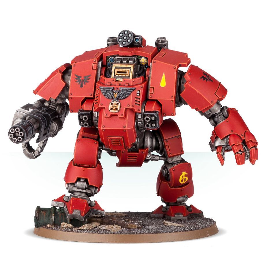 GAMES WORKSHOP - W40K - Space Marines : Primaris Redemptor Dreadnought – Image 2