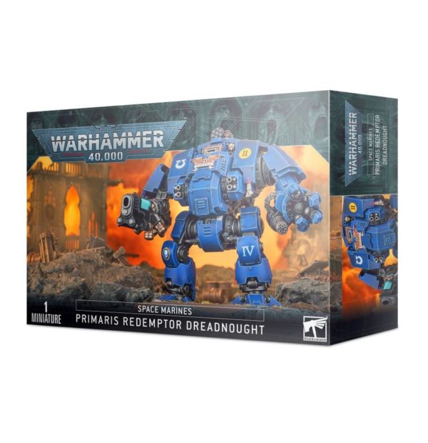 GAMES WORKSHOP - W40K - Space Marines : Primaris Redemptor Dreadnought