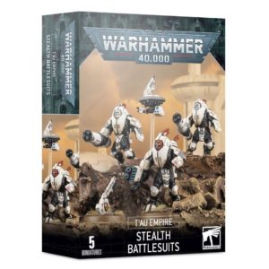 GAMES WORKSHOP - W40K - Tau Empire : Stealth Battlesuits