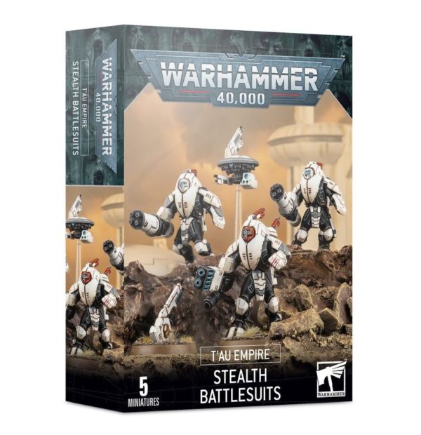 GAMES WORKSHOP - W40K - Tau Empire : Stealth Battlesuits