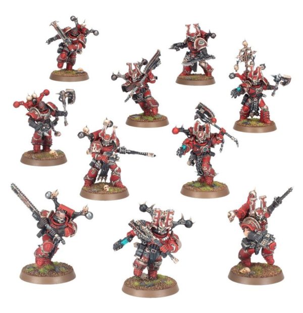 GAMES WORKSHOP - W40K - World Eater : Khorne Berzerkers – Image 2