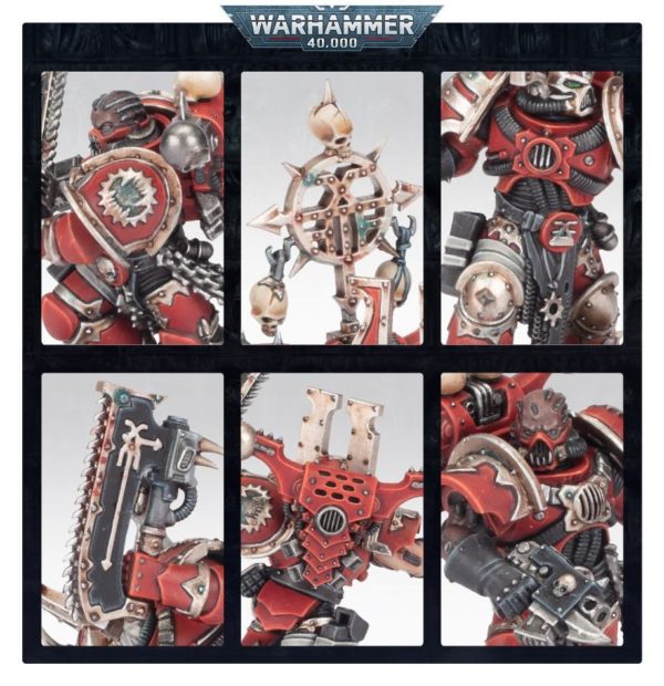 GAMES WORKSHOP - W40K - World Eater : Khorne Berzerkers – Image 3