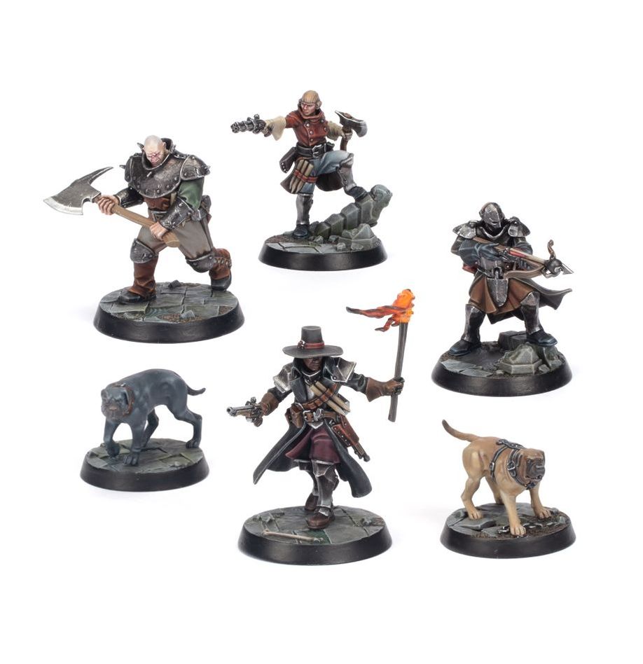 GAMES WORKSHOP - Warhammer Underworlds - Nethermaze : Chasseurs de Haxbane – Image 2