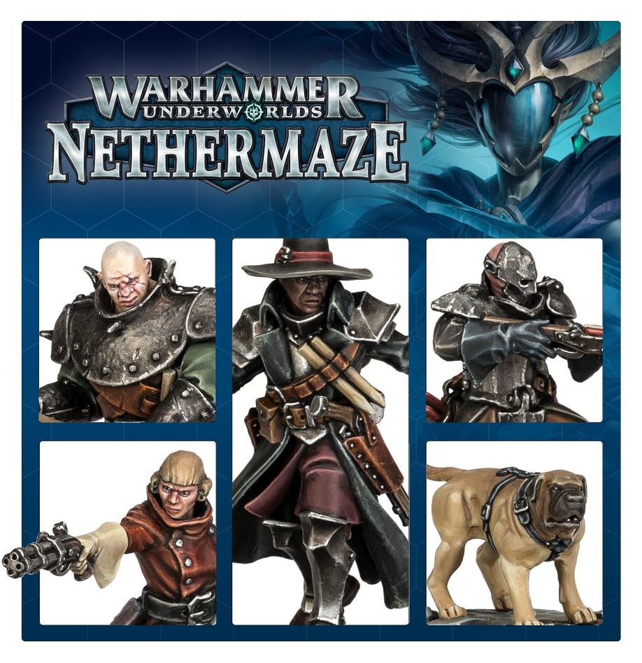 GAMES WORKSHOP - Warhammer Underworlds - Nethermaze : Chasseurs de Haxbane – Image 4