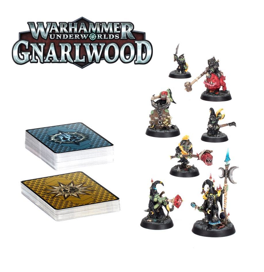GAMES WORKSHOP - Warhammer Underworlds - Gnarlwood : Courlouf de Grinkrak – Image 2