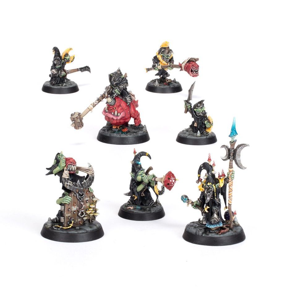 GAMES WORKSHOP - Warhammer Underworlds - Gnarlwood : Courlouf de Grinkrak – Image 3