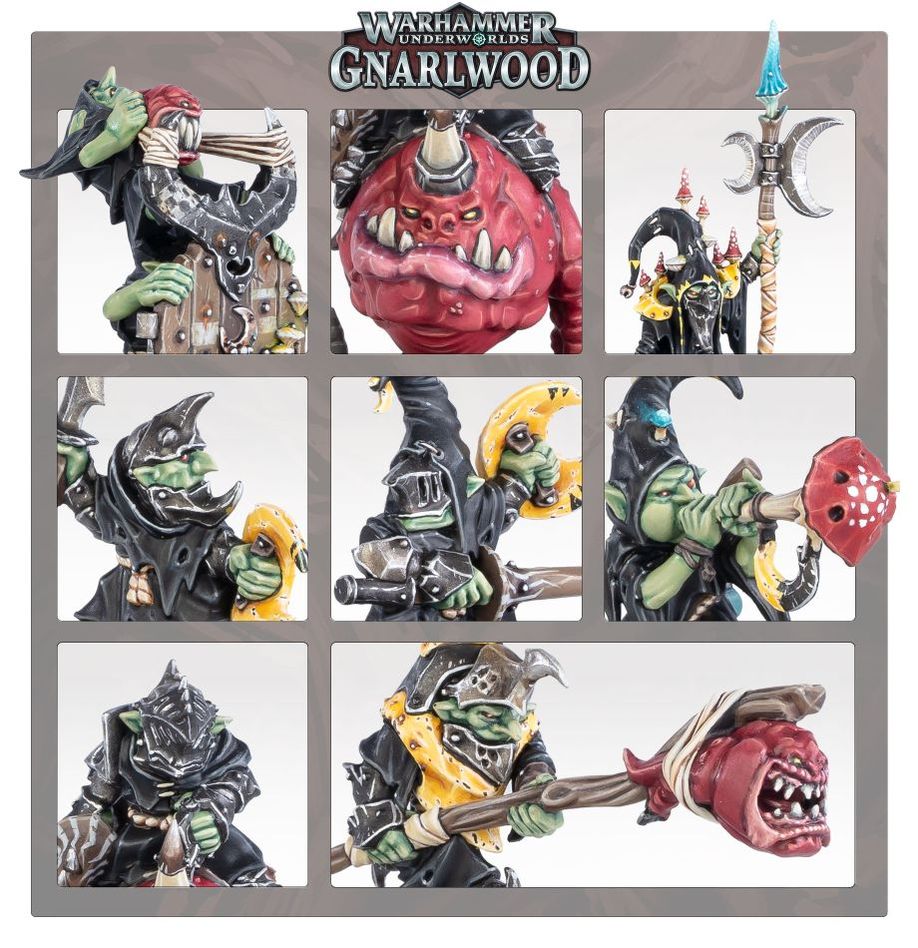 GAMES WORKSHOP - Warhammer Underworlds - Gnarlwood : Courlouf de Grinkrak – Image 4