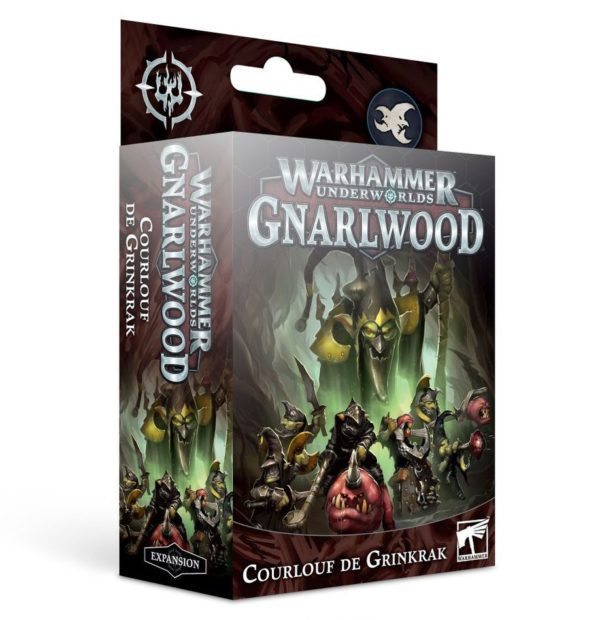 GAMES WORKSHOP - Warhammer Underworlds - Gnarlwood : Courlouf de Grinkrak