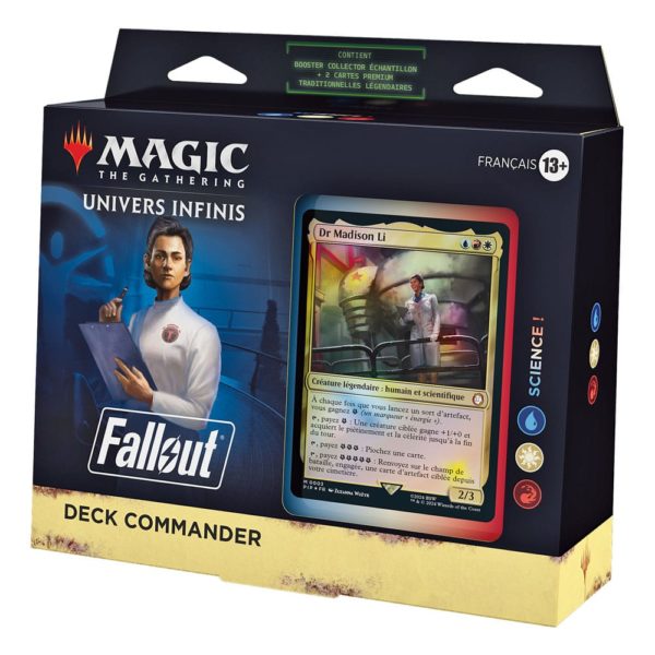 MTG - Universes Beyond - Fallout : Deck Commander (4) – Image 3